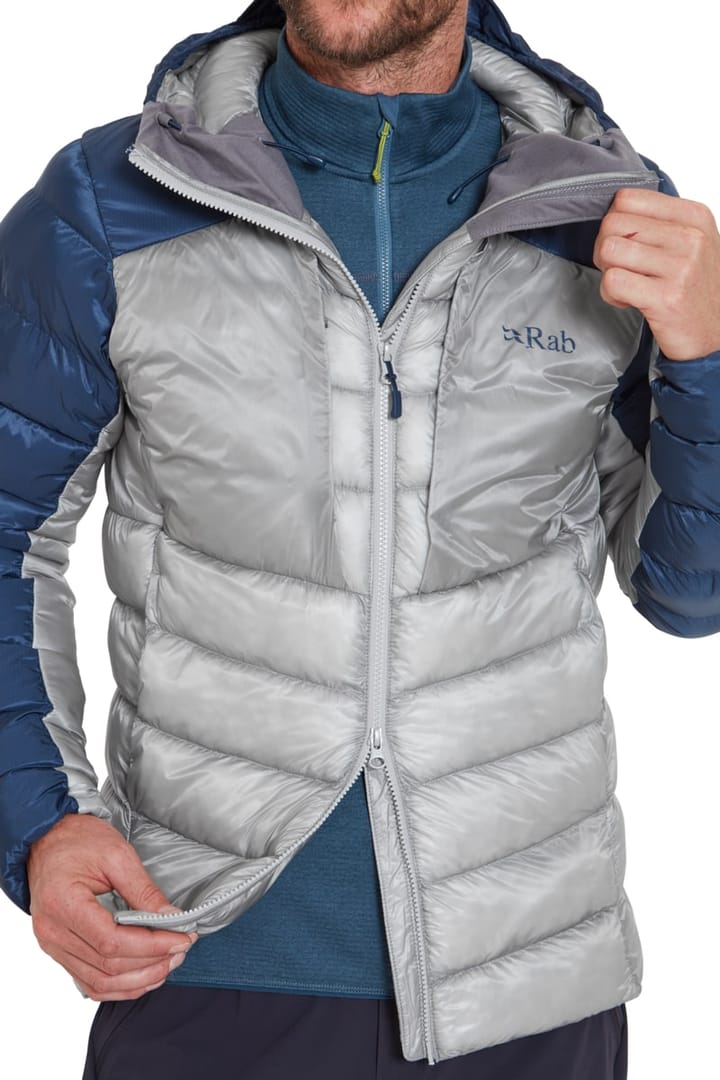 Rab Cirrus Ultra Hoody Tempest Blue/Light Zinc Rab