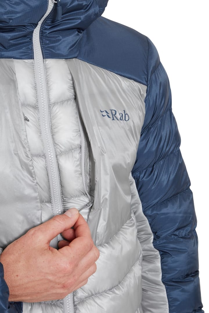 Rab Cirrus Ultra Hoody Tempest Blue/Light Zinc Rab