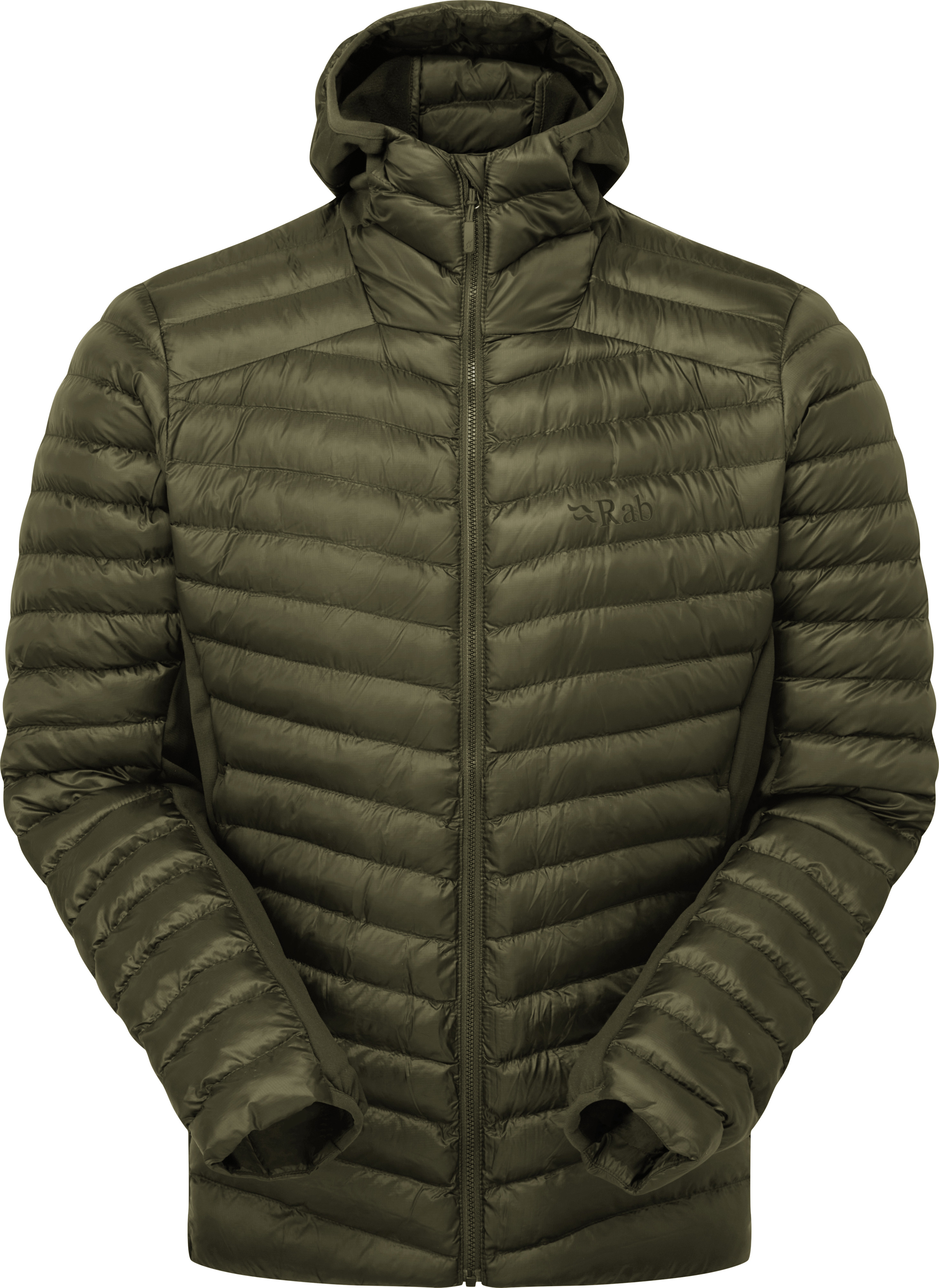 Rab Men’s Cirrus Flex Hoody Olive