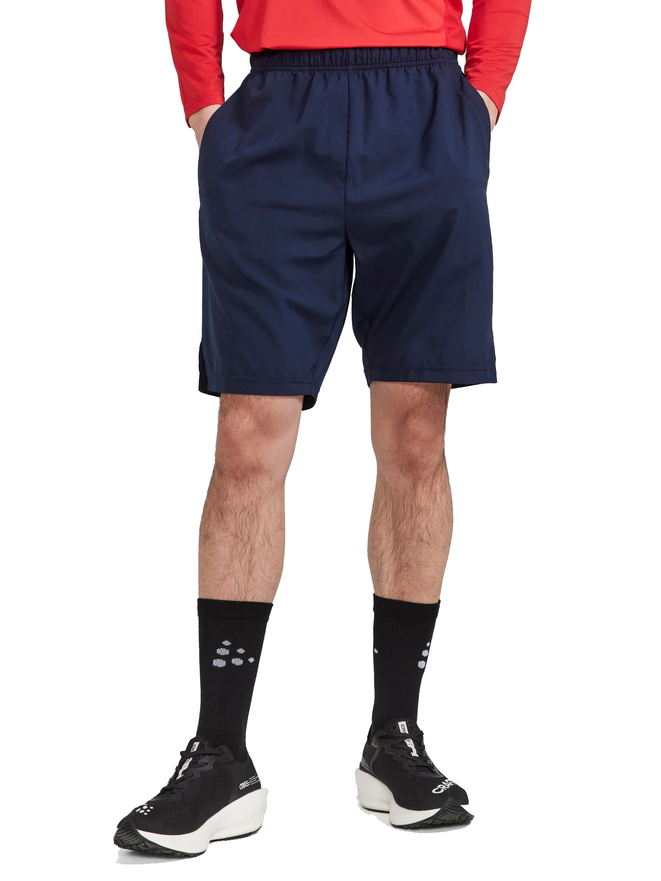 Craft Men’s Core Charge Shorts Navy Blue