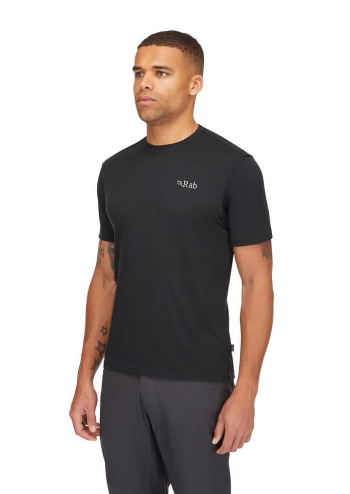 Rab Crimp Elevation Tee Beluga Rab