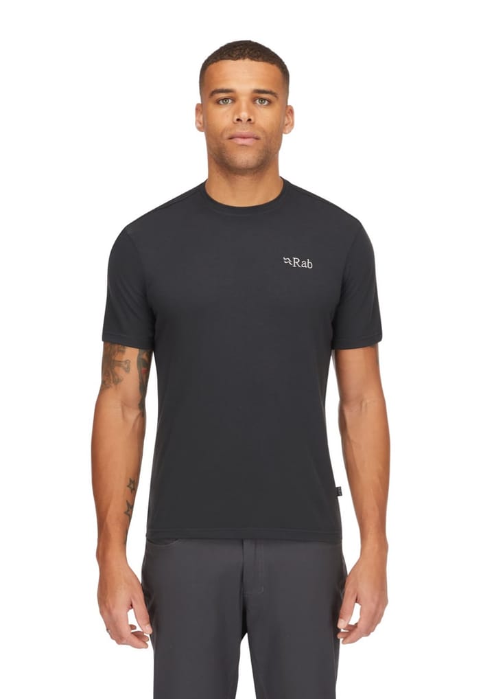 Rab Crimp Elevation Tee Beluga Rab