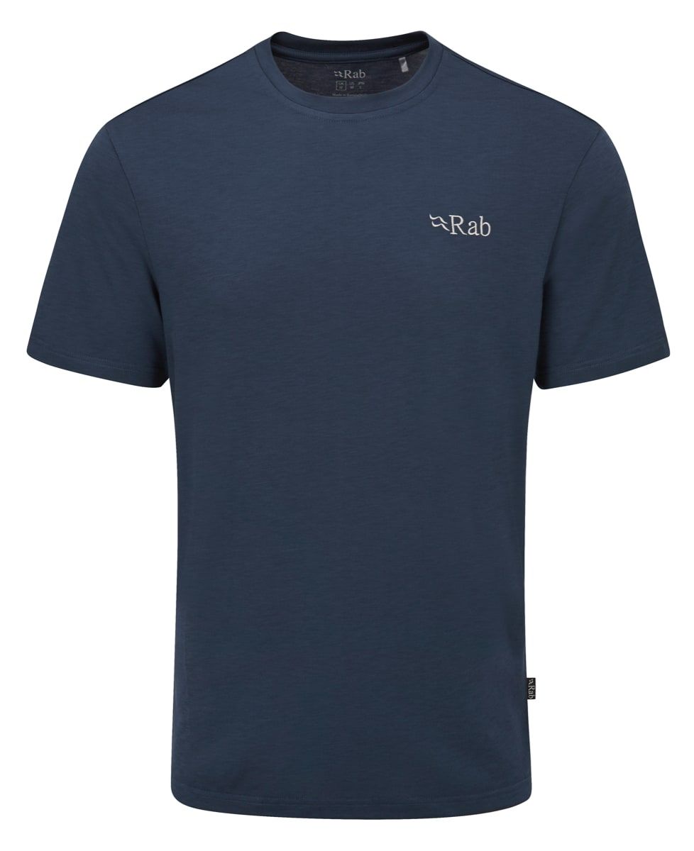 Rab Crimp Elevation Tee Tempest Blue