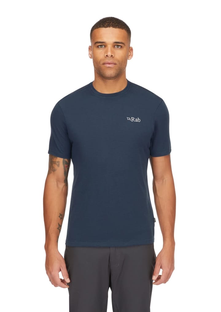 Rab Crimp Elevation Tee Tempest Blue Rab