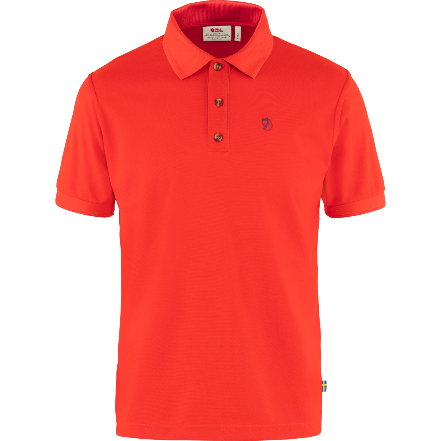 Fjällräven Men’s Crowley Pique Shirt True Red