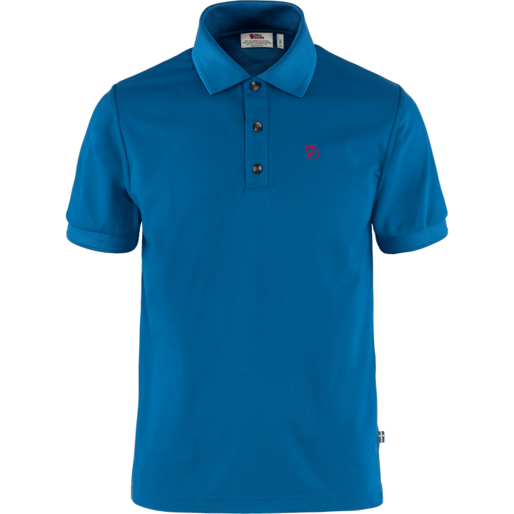 Fjällräven Men's Crowley Pique Shirt Alpine Blue Fjällräven