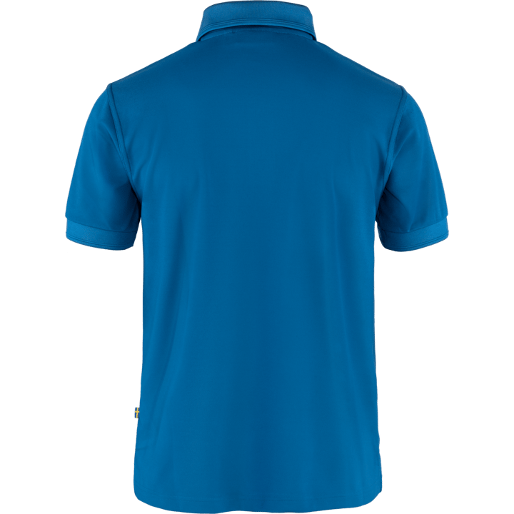 Fjällräven Men's Crowley Pique Shirt Alpine Blue Fjällräven
