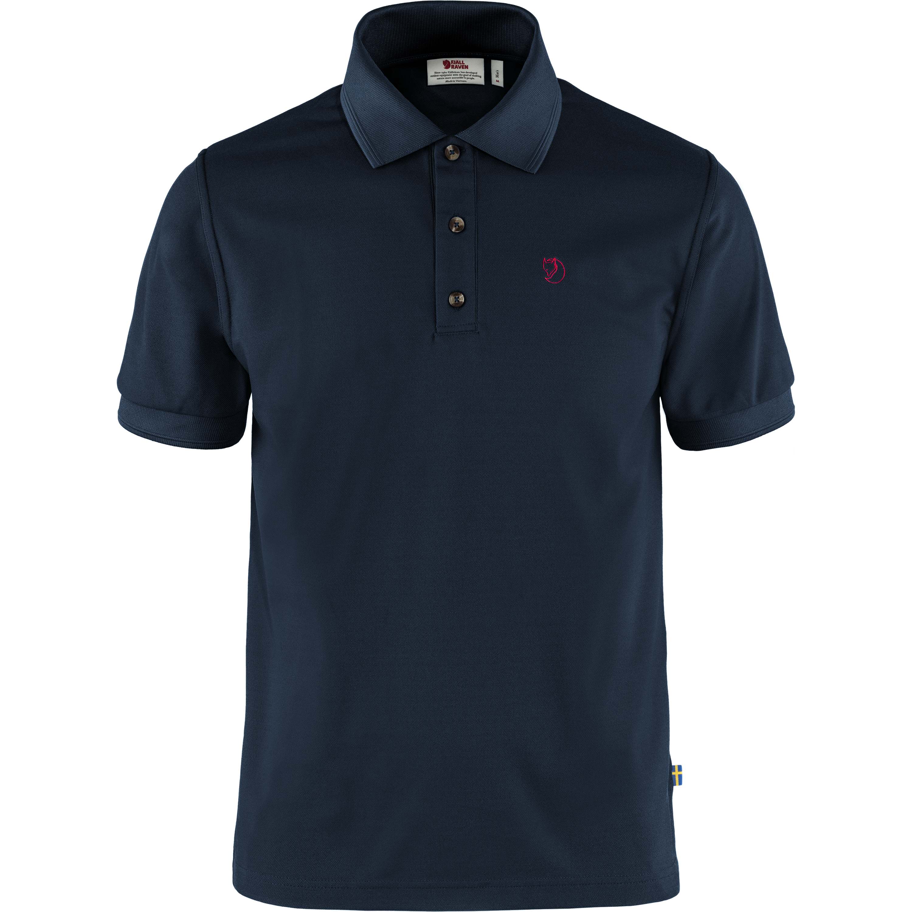 Fjällräven Men’s Crowley Pique Shirt Blueblack