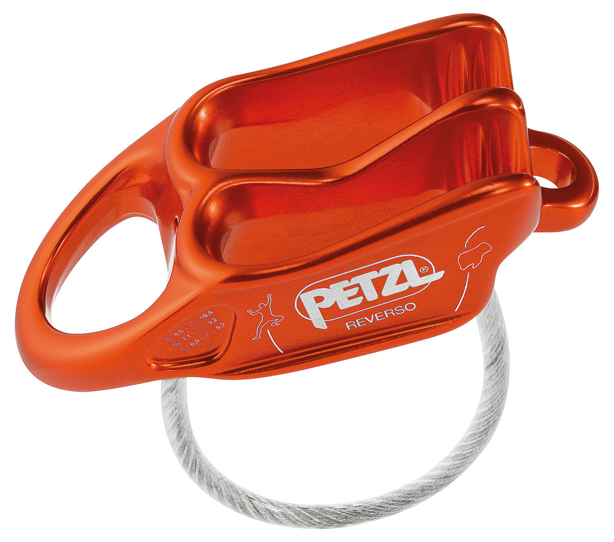 Petzl Reverso Red