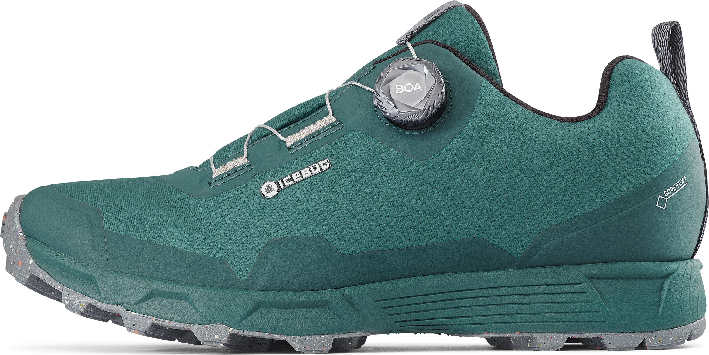 Icebug Men’s Rover RB9X Gore-Tex Teal/Stone