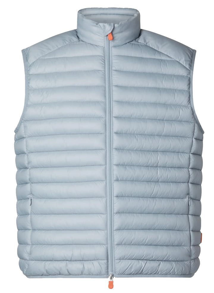 Save the Duck Men's Adam Vest Rain Grey Save the Duck