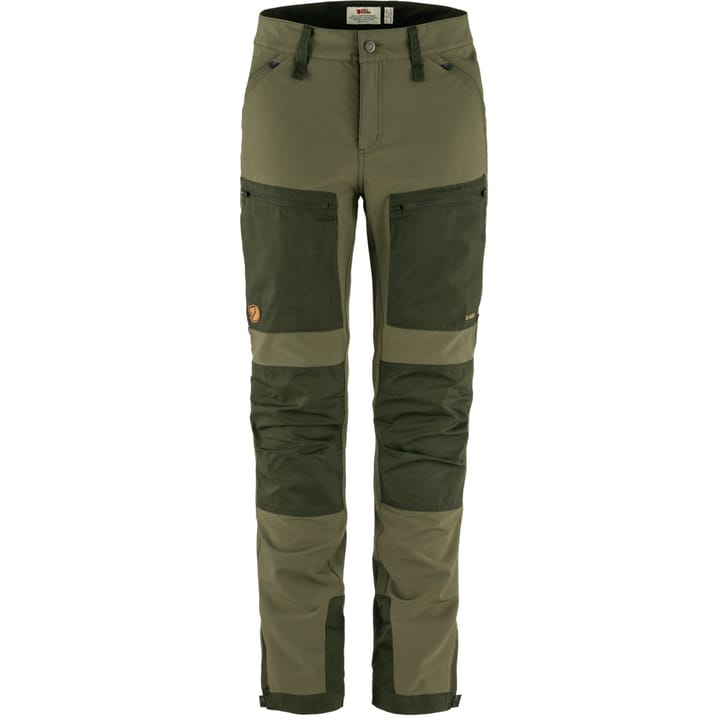 Fjällräven Women's Keb Agile Trousers Laurel Green-Deep Forest Fjällräven