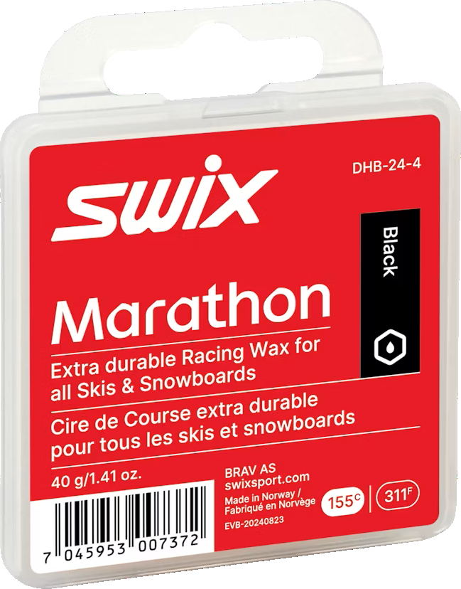 Swix Marathon Black 40 g Black