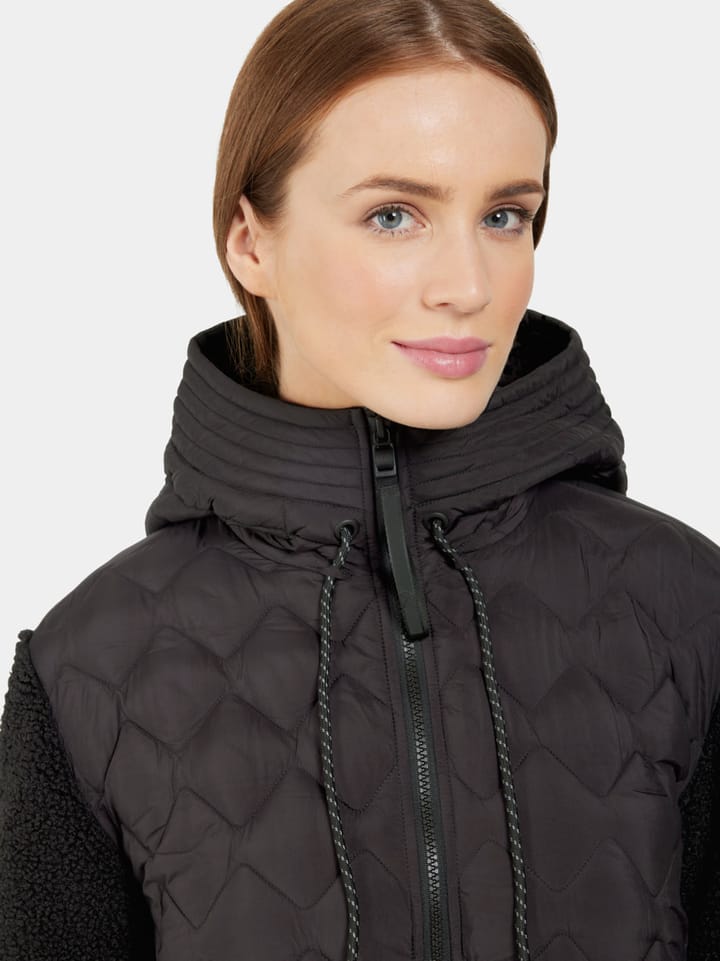 Didriksons Women's Bibi Full Zip Black Didriksons