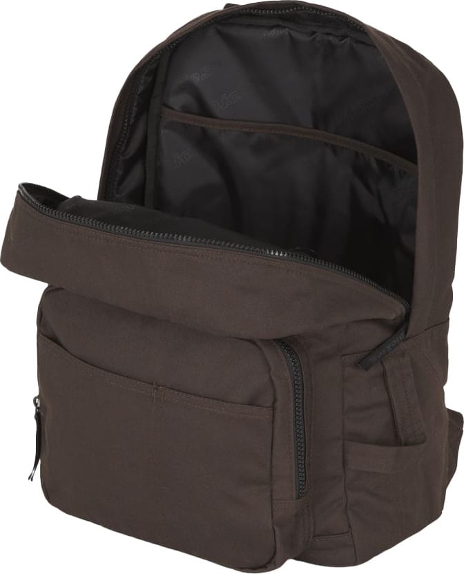 Dickies Lisbon Backpack Dark Brown Dickies