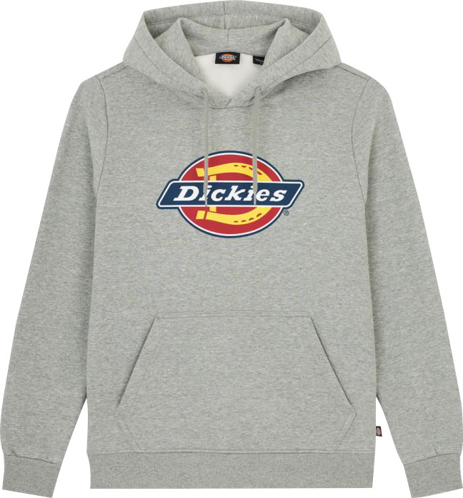 Dickies Men’s Icon Logo Hoodie Grey Melange