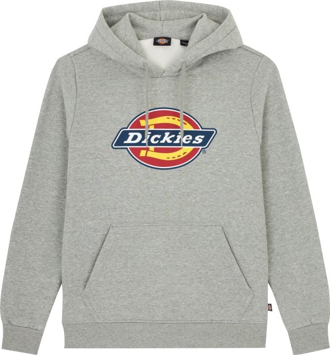 Dickies ICON LOGO HOODIE Grey Melange