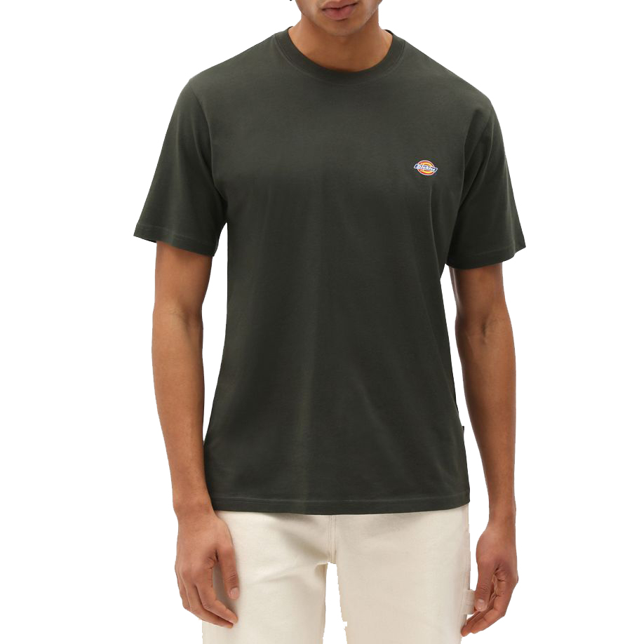 Dickies Men’s Mapleton Short Sleeve T-Shirt OLIVE GREEN