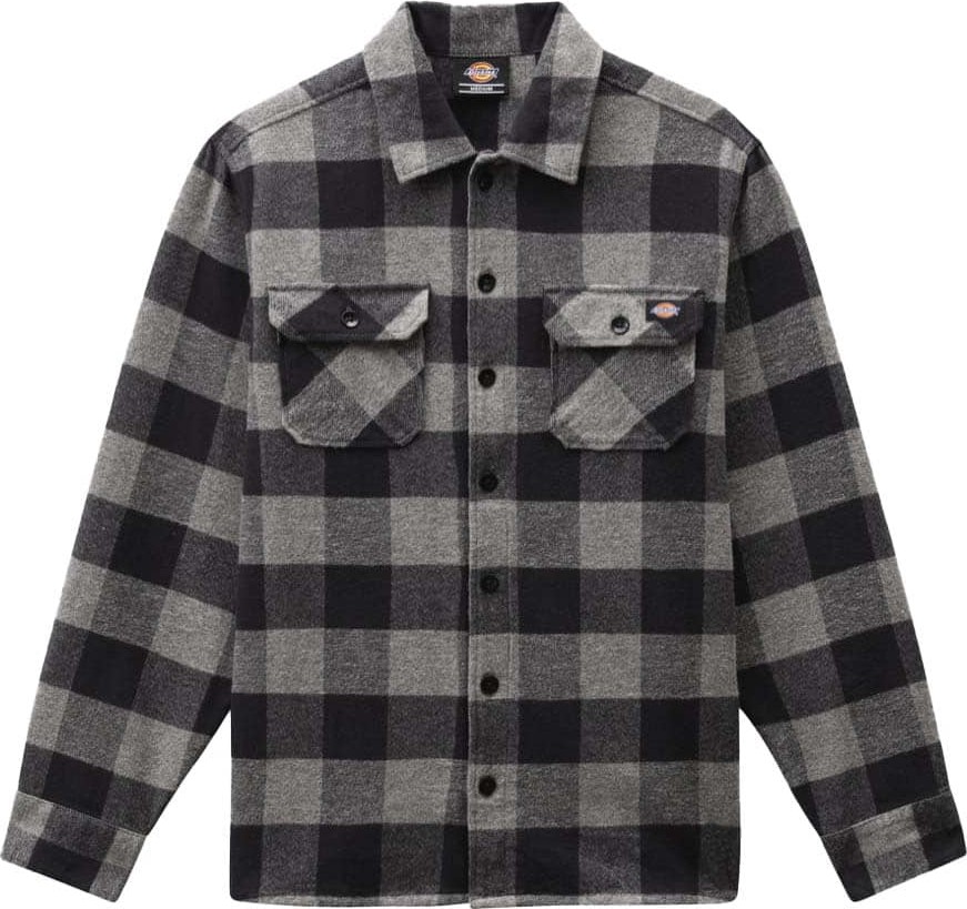 Dickies Men’s Sacramento Shirt Grey Melange