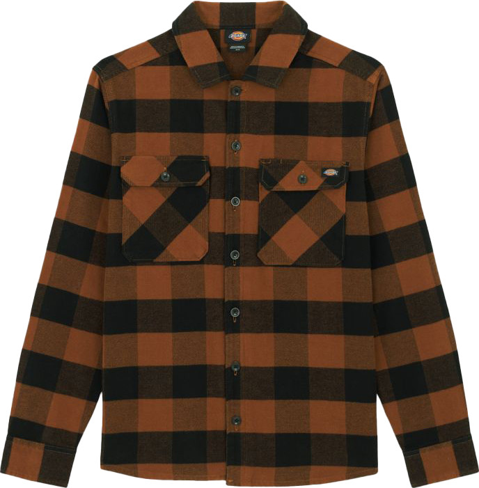 Dickies Men’s Sacramento Shirt Toffee