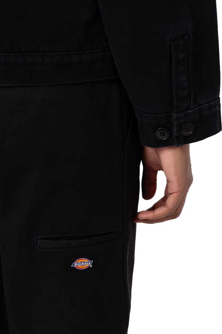 Dickies Men's Duck Canvas Deck Jacket Sw Black Dickies