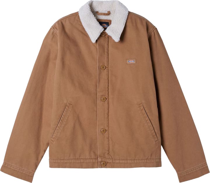 Dickies Men's Duck Canvas Deck Jacket Sw Brown Duck Dickies