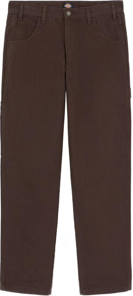 Men’s Duck Canvas Carpenter Pants Dark Brown