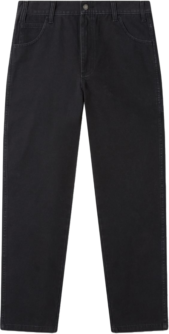 Men’s Duck Canvas Carpenter Pants SW BLACK