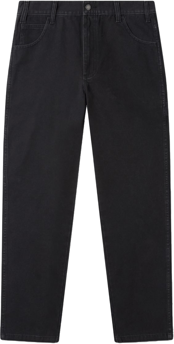 Men's Duck Canvas Carpenter Pants SW BLACK