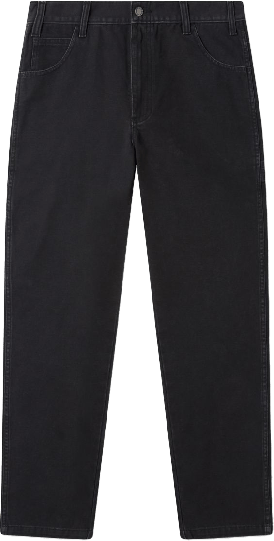 Men's Duck Canvas Carpenter Pants SW BLACK Dickies