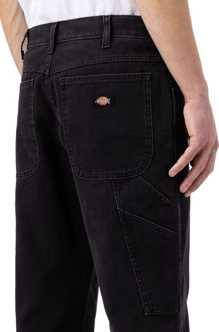 Men's Duck Canvas Carpenter Pants SW BLACK Dickies