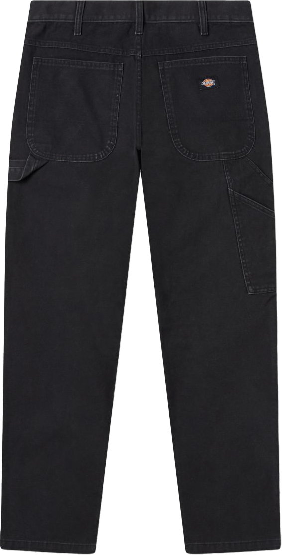 Men's Duck Canvas Carpenter Pants SW BLACK Dickies