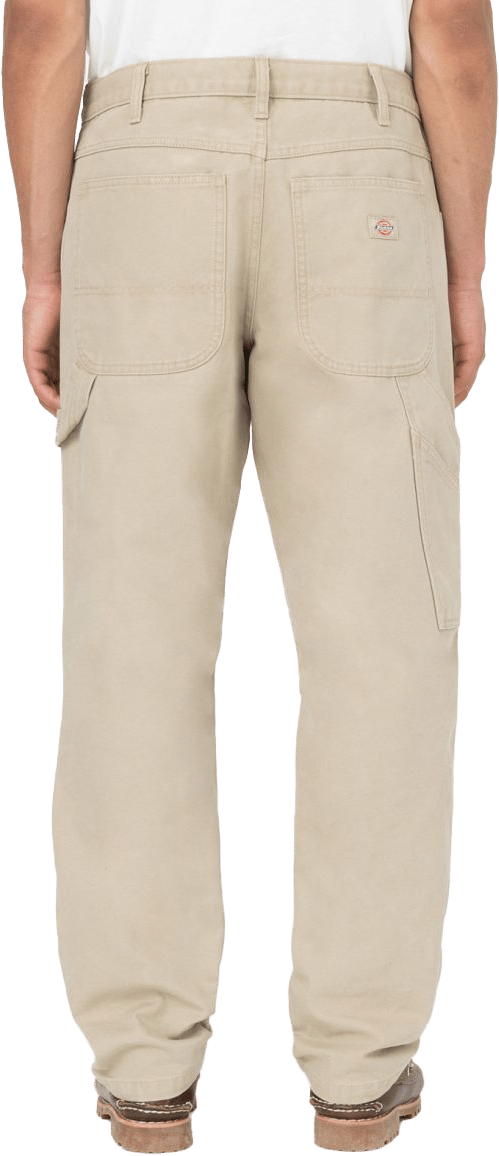 Men's Duck Canvas Carpenter Pants SW BROWN DUCK Dickies