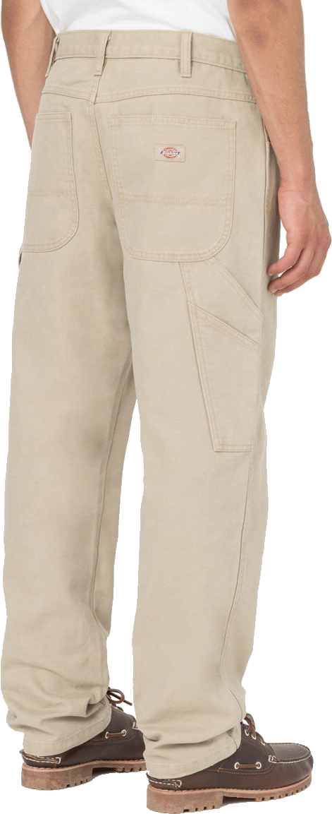 Men's Duck Canvas Carpenter Pants SW BROWN DUCK Dickies