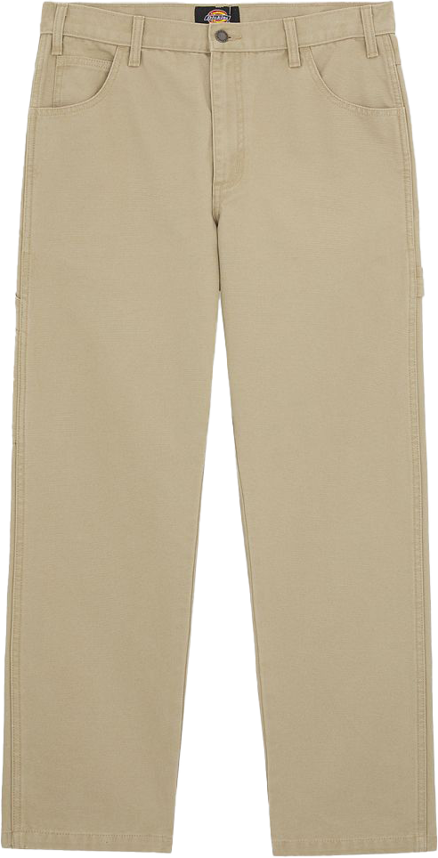 Men’s Duck Canvas Carpenter Pants SW BROWN DUCK