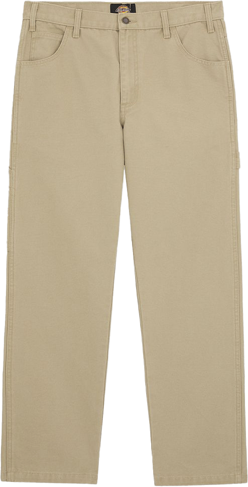 Men's Duck Canvas Carpenter Pants SW BROWN DUCK