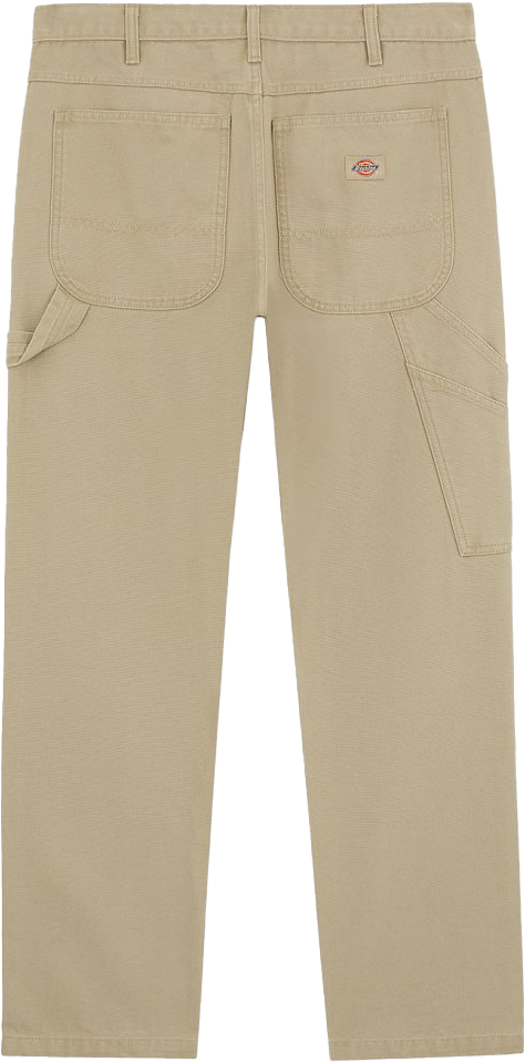 Men's Duck Canvas Carpenter Pants SW BROWN DUCK Dickies