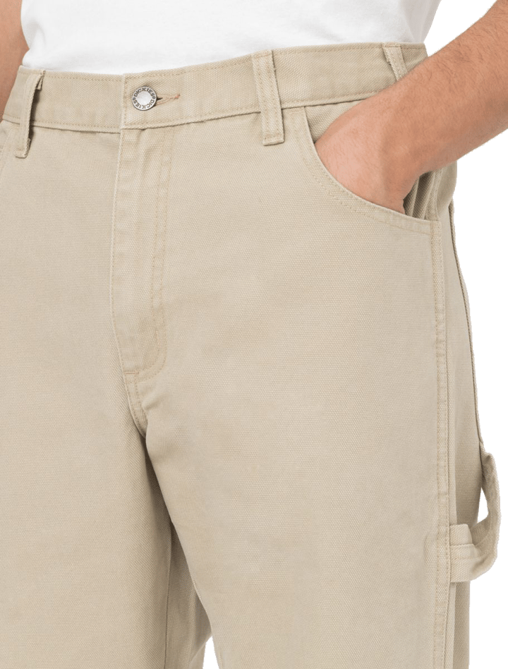 Men's Duck Canvas Carpenter Pants SW BROWN DUCK Dickies