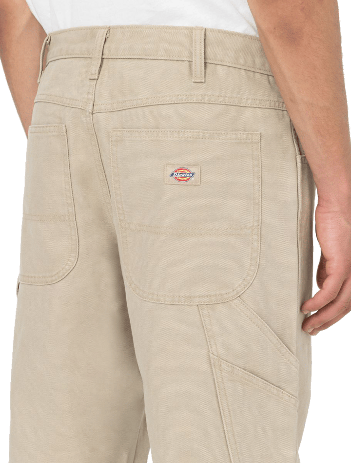 Men's Duck Canvas Carpenter Pants SW BROWN DUCK Dickies