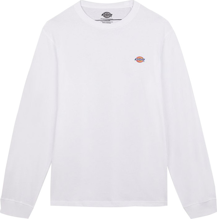 Dickies Men’s Mapleton Long Sleeve T-Shirt White