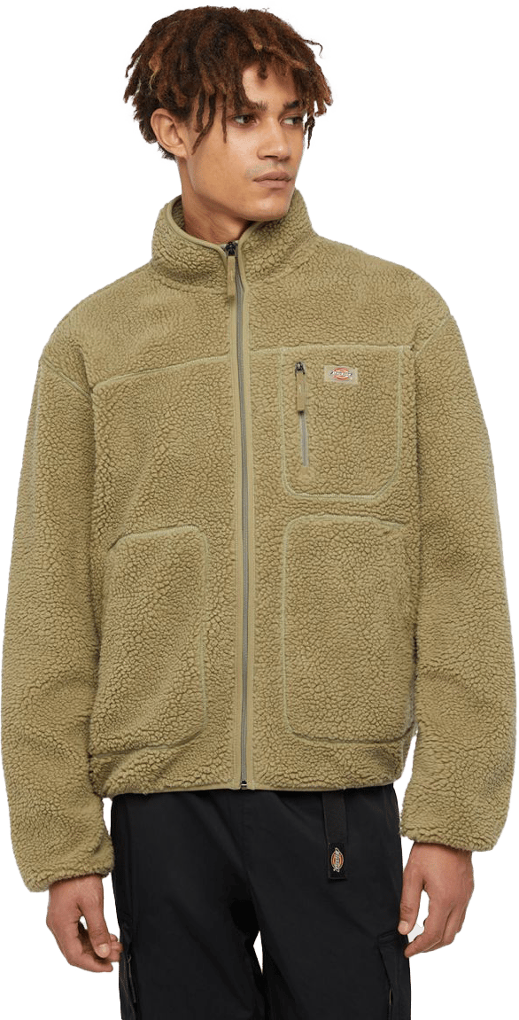 Dickies Men's Mount Hope Fleece Imperial Green Dickies