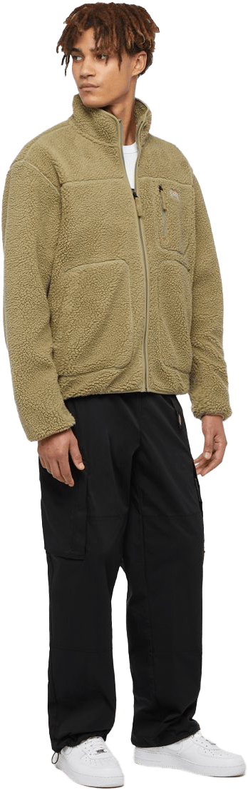 Dickies Men's Mount Hope Fleece Imperial Green Dickies