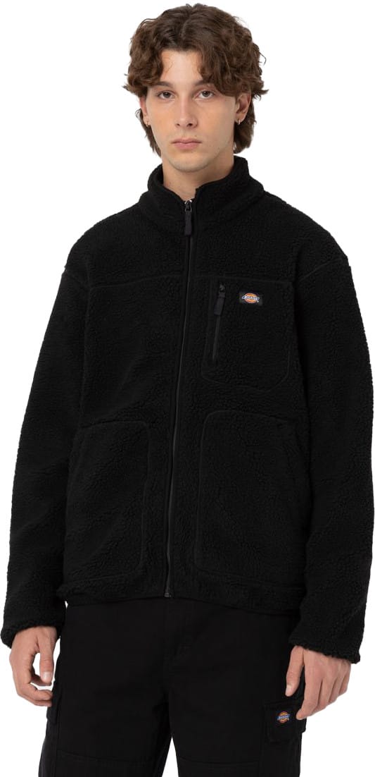 Dickies Men's Mount Hope Fleece Black Dickies