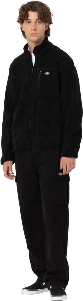 Dickies Men's Mount Hope Fleece Black Dickies