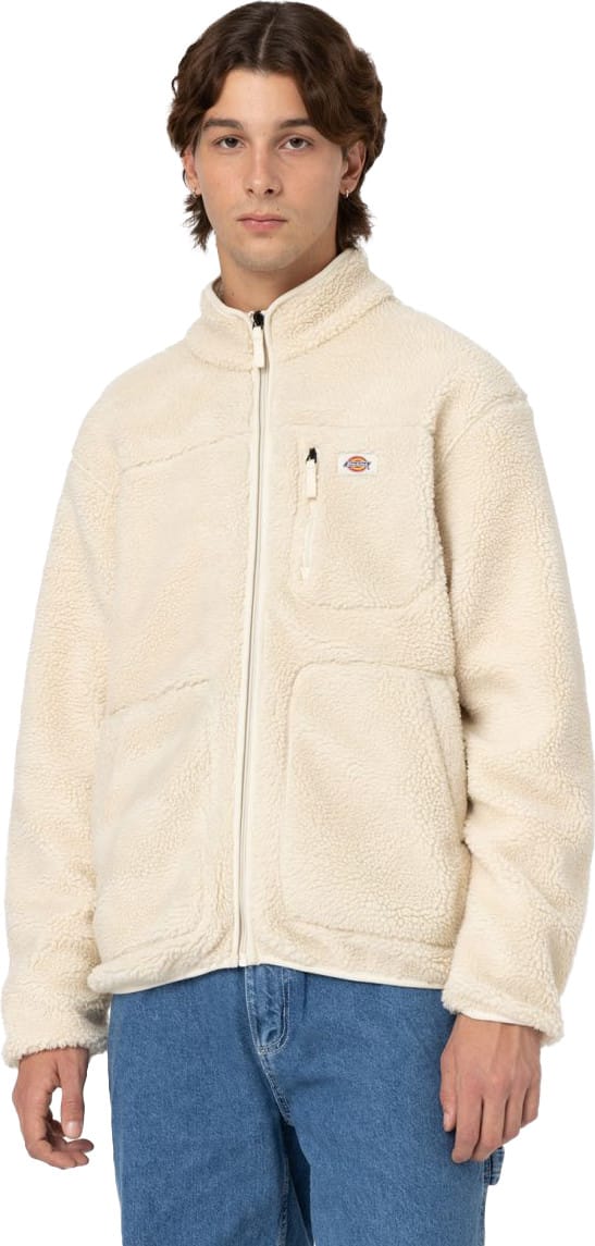 Dickies Men's Mount Hope Fleece Whitecap Gray Dickies