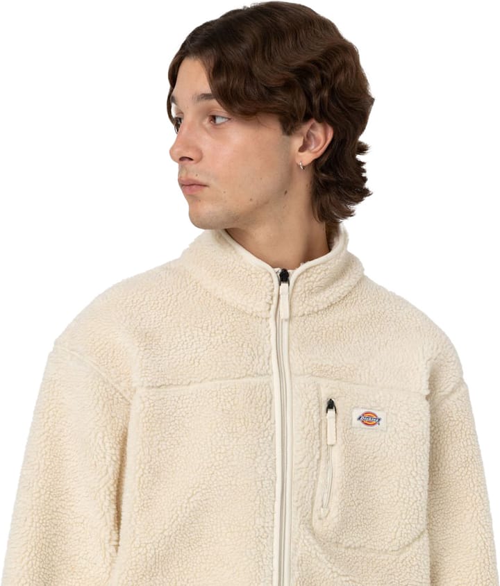 Dickies Men's Mount Hope Fleece Whitecap Gray Dickies