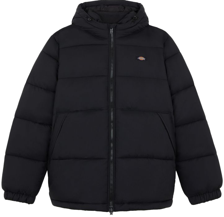 Dickies Men’s Waldenburg Hooded Jacket Black