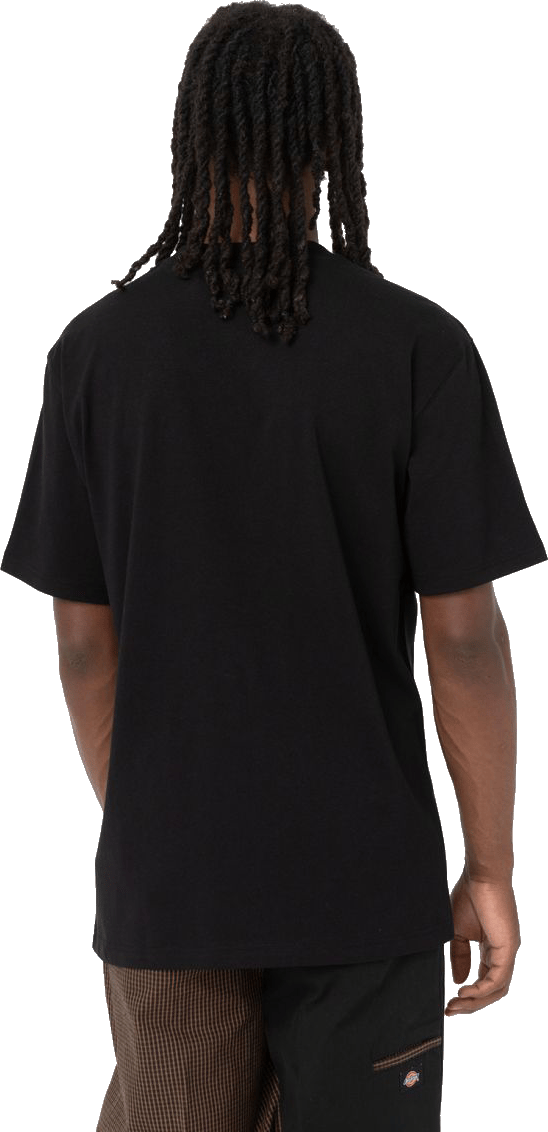 Dickies Men's Luray Short Sleeve Pocket Tee Black Dickies