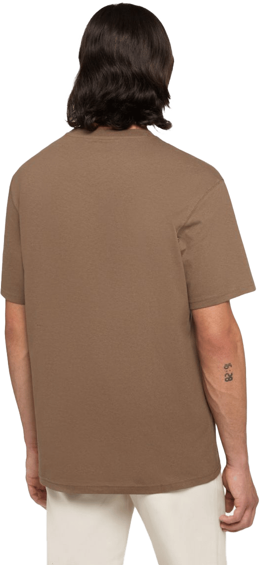 Dickies Men's Luray Short Sleeve Pocket Tee Mushroom Dickies