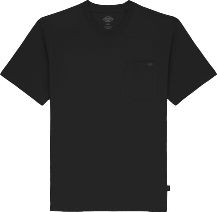 Dickies Men's Luray Short Sleeve Pocket Tee Black